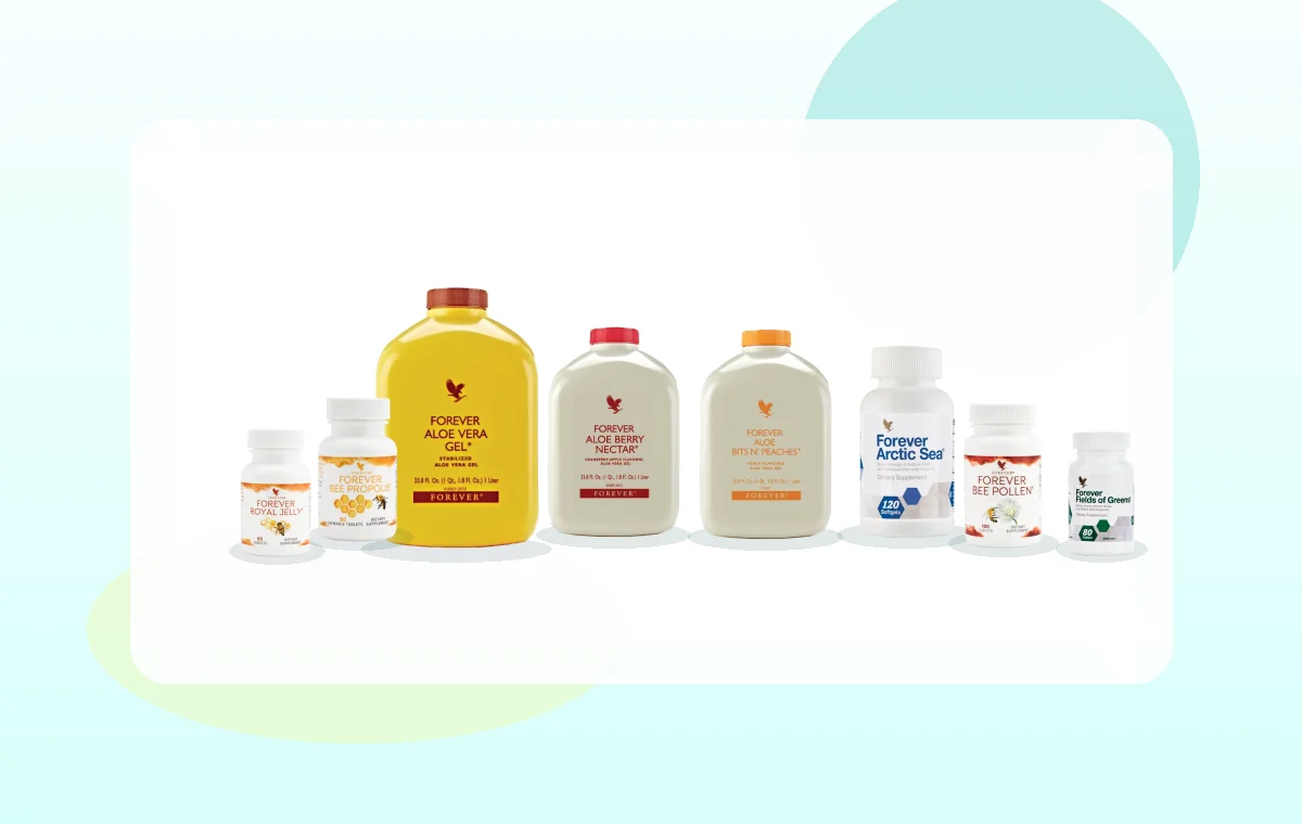 NINI BIZZ produk Forever Living Products